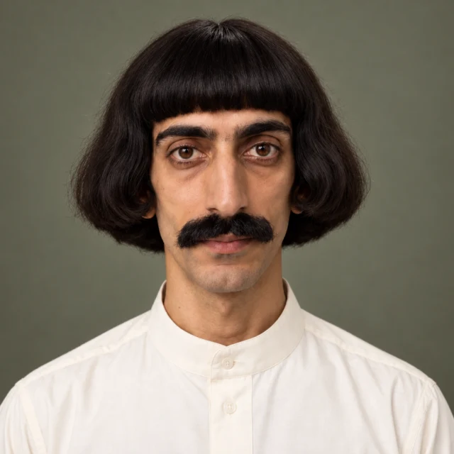Abu, a Higgsfield House AI character